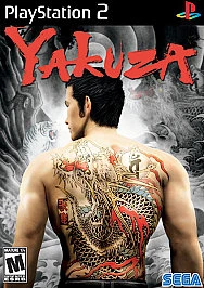Yakuza - Sony PlayStation 2 (2006) (SLUS-21348)