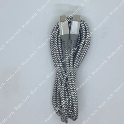 6FT USB Type-C Charger Cable PD Fast Charging Cord For iPhone 14 13 12 11 Pro XR - Image 1 of 4