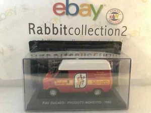 DIE CAST 1/43 " FIAT DUCATO - PRODOTTI MORETTO - 1982 " PUBBLICITARI - Picture 1 of 2