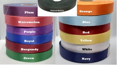 Florist Ribbon Flora-Satin #5 Floral Bows Crafts Waterproof 100 Yards Wholesale - Image 1 of 4