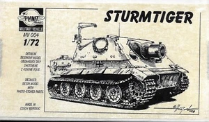 PLANET MODELS RESIN KIT STURMTIGER - 1/72 MV004 - Foto 1 di 1