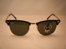 Ray Ban Clubmaster RB3716 187 51-21 Non-Polarized Men's Sunglasses - Black/Green