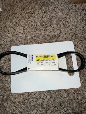 ACDelco 12636226 - GM Original Equipment V-Ribbed Serpentine Belt - Image 1 of 3