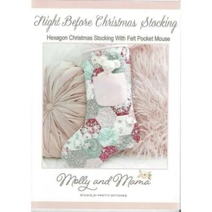 Molly and Mama: Night Before Christmas Stocking Pattern - Picture 1 of 6