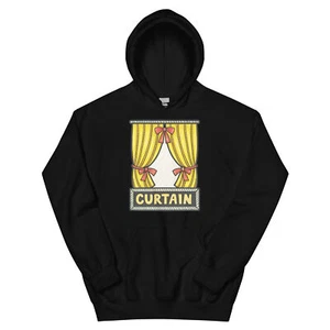 Curtain Popular Illustration Object Hoodie - Bild 1 von 13