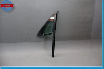 11-17 Volkswagen VW Touareg Puerta Delantera Izquierda Cuarto Ventilación Automática Vidrio Fabricante Original Foto 1 de 4