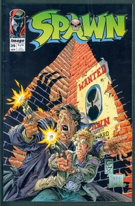 Spawn 35 quasi nuovo 9.4 immagine 1995 - Foto 1 di 3