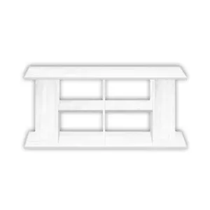 Zoopaul Aquarium Unterschrank B-Ware 120x40x60cm Weiß Schrank Terrarium massiv - Bild 1 von 2