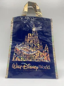Bolso de compras reutilizable Walt Disney World 50 aniversario tamaño pequeño - Imagen 1 de 5
