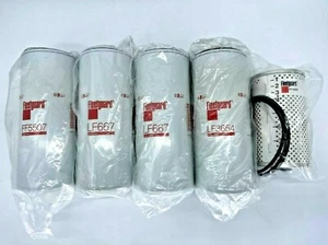 VOLVO D13 OIL CHANGE KIT, FF5507, 2 LF667, LF3654  - Picture 1 of 3