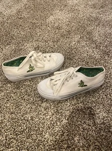 Dr. Seuss The Grinch Schuhe Herren Gr. 8,5 Weiß Plateau Sneaker Retro Weihnachten - Bild 1 von 8
