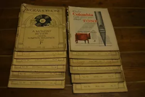 Vol 6 THE GRAMOPHONE magazine, 1928-29 Compton Mackenzie X ALL 12 issues - Picture 1 of 4