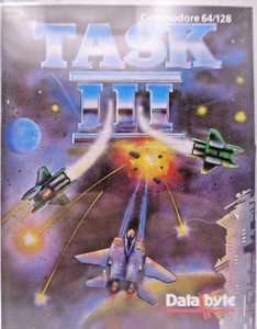 COMMODORE 64/128 -- TASK III (DATABYTE) - Picture 1 of 2
