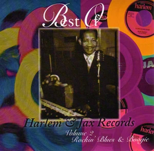 V.A. - BEST OF HARLEM & JAX RECORDS Vol. 2 CD - Bild 1 von 1