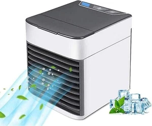 MINI AIRE ACONDICIONADO PORTÁTIL SILENCIOSO ENFRIADOR DE AIRE USB 500 ML FRÍO - Imagen 1 de 13