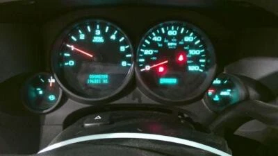 Chevy Silverado 1500 2013 velocímetro cuadro de instrumentos 196 k optMYC ID 22839022 Foto 1 de 4