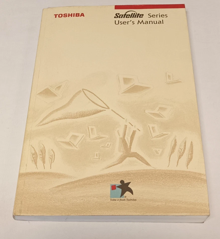 Toshiba Satellite Portable User Manual for Model T2110CS, T2100 and T2130 Series - Image 1 of 1