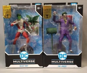 McFarlane DC Multiverse Gold Label figures Beast Boy + Joker vs Vampires - Picture 1 of 14
