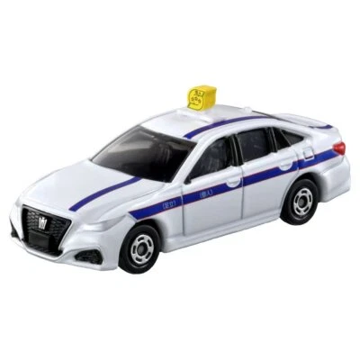 Takara Tomy Tomica Die-cast Car - Scale 1:66 NO.084 Toyota Crown Private Taxi - Image 1 of 4