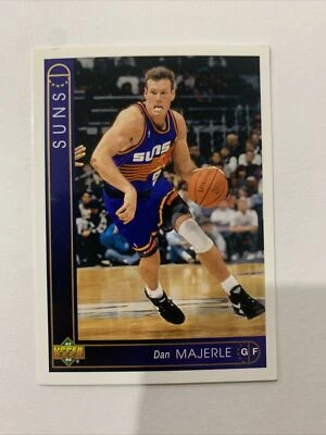 1993-94 Upper Deck Dan Majerle No40 Phoenix Suns - Изображение 1 из 3
