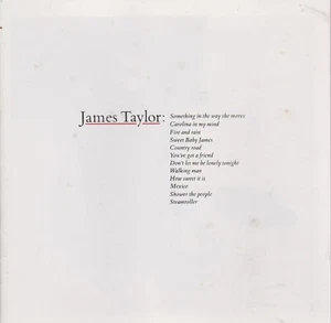 James Taylor - Greatest Hits - Picture 1 of 1