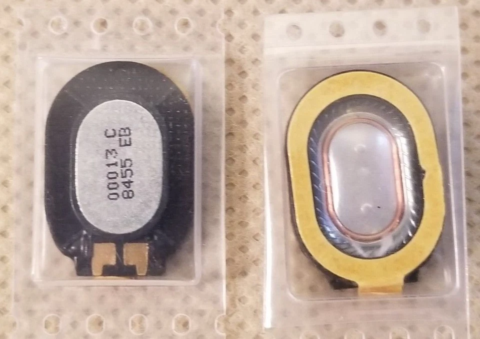 Nuevo timbre altavoz Blackberry OEM 8100 8120 8130 8220 8800 8820 8300 8310 + Foto 1 de 3