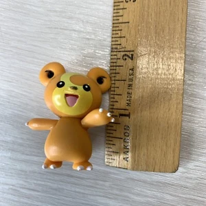 Pokemon TEDDIURSA Figure 2021 Jazwares 1.75" - Picture 1 of 4