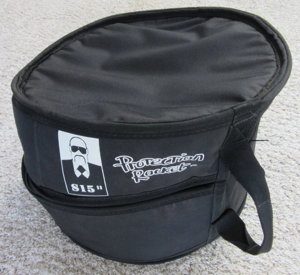Protection Racket S15" Tasche für 15 x 12 Zoll TomTom gefüttert. - Bild 1 von 4