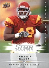 2008 Upper Deck First Edition Football Card Pick