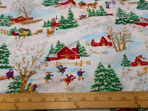 26" Winter Wonderland Fabric - Picture 1 of 1