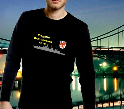 HAVENROCKER Marine#2 F 215, Fregatte Brandenburg, F215, F-215, Shirt,Polo,Hoody, bis 6XL