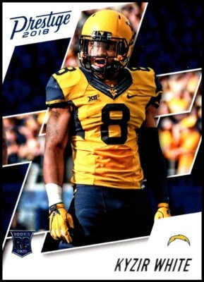  2018 Prestige #299 Kyzir White RC - Image 1 of 2