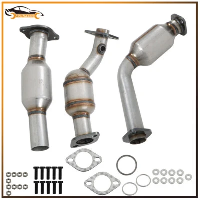 For Ford Freestyle Five Hundred 2005-2007 3.0L Catalytic Converter Assembly - Image 1 of 4