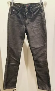 Guess Vintage Mens 060 Bootleg Platinum Grey Jeans Size 27x30 - Picture 1 of 17
