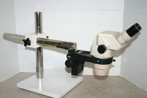 Olympus SZ-4045 Microscopio stereo zoom 7-40X su supporto braccio - bello - Foto 1 di 7