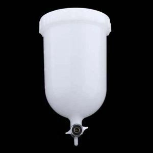 400ml Kunststoffbecher für Farbspritzpistole Spritzpistole Spritzpistole Farbsprühsystem - Bild 1 von 3