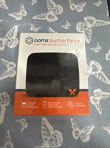Cámara de video seguridad inteligente Oma Butterflies (negra) - Imagen 1 de 4
