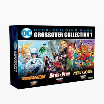 DC Deck-Building Game: Crossover Collection 1 - NEW & UNOPENED - Image 1 of 4