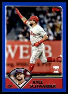2023 Topps Archives Kyle Schwarber Philadelphia Phillies #289 - Bild 1 von 2