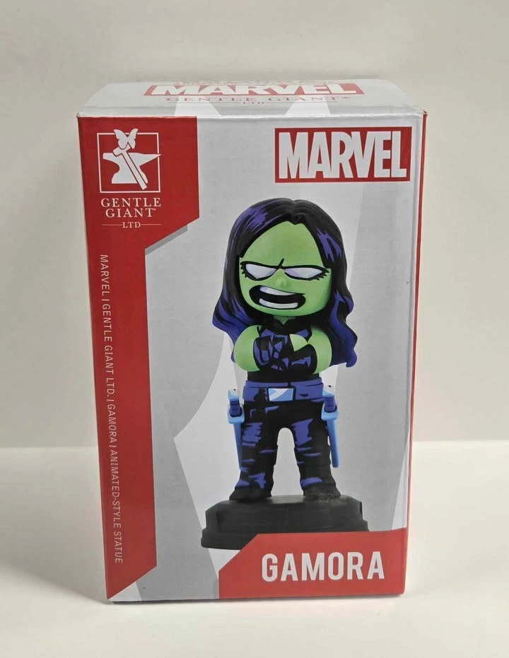 Gentle Giant Marvel Animated Style Scottie Young GAMORA Statue #/300 - Image 1 of 4