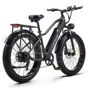 26 Zoll E-Bike 1000W E Mountainbike 48V 20Ah Elektrofahrrad 45km/h Moped ebike - Bild 1 von 24