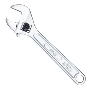 NEW SP TOOLS ADJUSTABLE WRENCH 250MM CHROME PART SP18025 - FREE AU POST - Picture 1 of 1