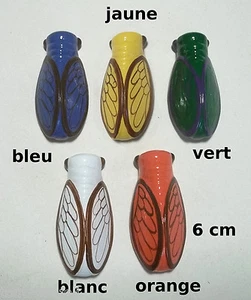 Zikadenmagnet, 6 cm, Zikadenmagnete, kostenloser Versand 5 Farben zur Auswahl *G17 - Bild 1 von 6