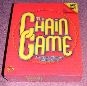 THE CHAIN GAME - NEW - STILL SEALED - FAMILY GAME - Picture 1 of 2