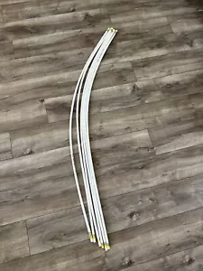 QTY 6:SharkBite U855W5 Potable Water Pex Tubing, 3/8-Inch 1/2 O.D. x 5 ft, White - Picture 1 of 3