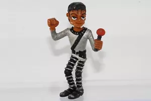 COMICS SPAIN 1987 SPITTING IMAGE FIGURA PVC MICHAEL JACKSON - Imagen 1 de 3