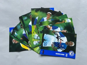 HERTHA BSC 2001/02 25 signierte signed Autogrammkarten 10x15 Konvolut autograph - Picture 1 of 4