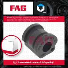 Anti Roll Bar Bush fits SKODA RAPID Front 2012 on Suspension FAG Quality New