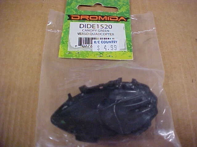 DROMIDA DIDE1520 = GREEN CANOPY: VERSO QUADCOPTER (NEW) - Image 1 of 2