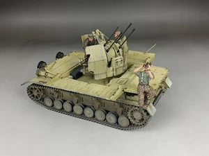 1/35 Construido Segunda Guerra Mundial Alemán Flakpanzer IV Furniturewagen 2 cm Flak 38 AA Tanque Modelo - Imagen 1 de 22
